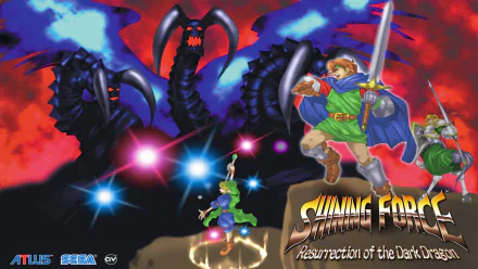 video game Shining Force: Resurrection of the Dark Dragon HD Desktop Wallpaper | Background Image