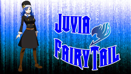 Juvia Lockser Anime Fairy Tail HD Desktop Wallpaper | Background Image