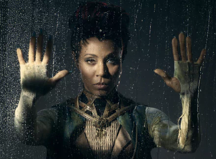 Jada Pinkett Smith Fish Mooney Gotham (TV Show) TV Show HD Desktop Wallpaper | Background Image