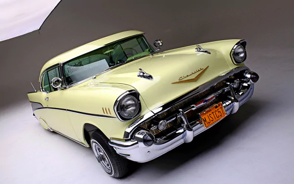  1957 Chevrolet Bel Air Convertible