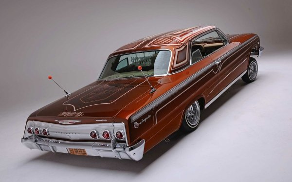 Vehicles Chevrolet Impala Chevrolet Lowrider Muscle Car HD Wallpaper | Background Image