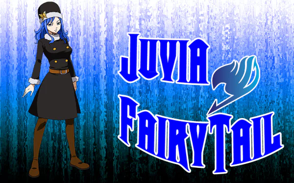Juvia Lockser Anime Fairy Tail HD Desktop Wallpaper | Background Image