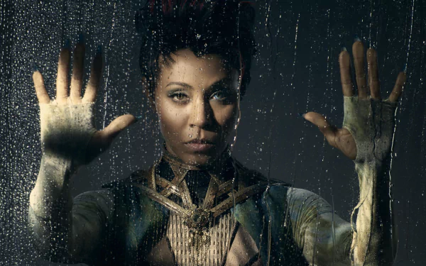 Jada Pinkett Smith Fish Mooney Gotham (TV Show) TV Show gotham HD Desktop Wallpaper | Background Image