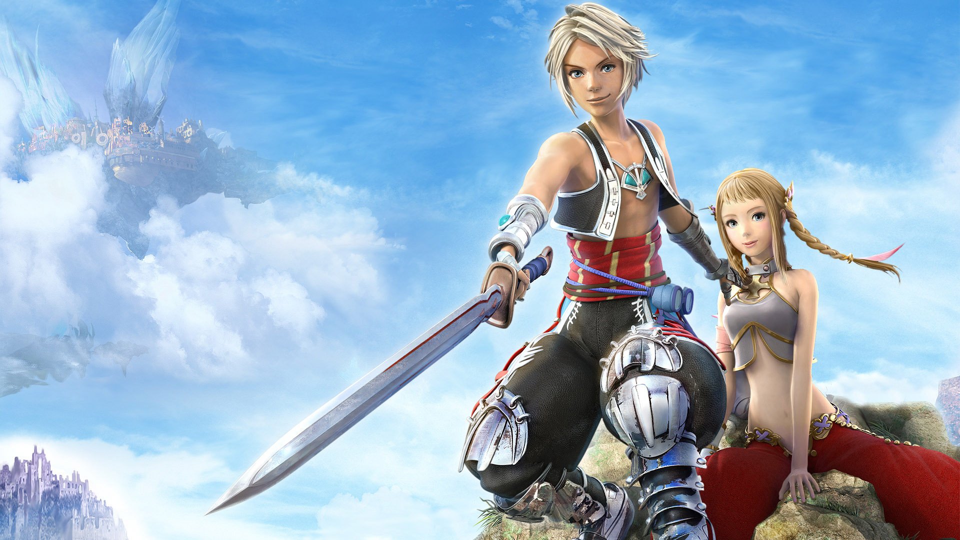 Download Video Game Final Fantasy XII HD Wallpaper