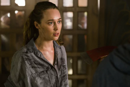 Alicia Clark Alycia Debnam Carey TV Show Fear the Walking Dead HD Desktop Wallpaper | Background Image