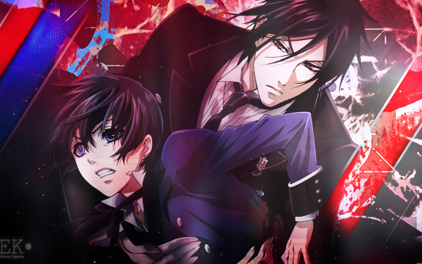 297 Black Butler HD Wallpapers | Background Images - Wallpaper Abyss