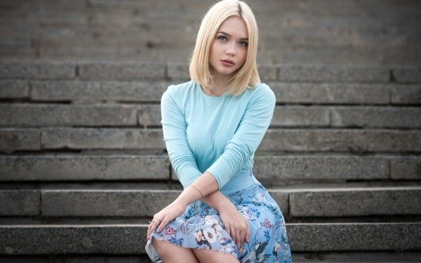 Women Model Models Blonde HD Wallpaper | Background Image