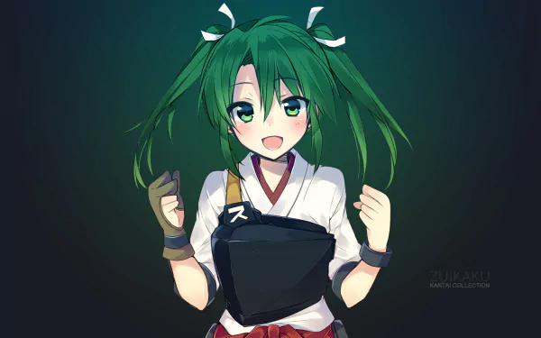 Zuikaku (Kancolle) Anime Kantai Collection HD Desktop Wallpaper | Background Image