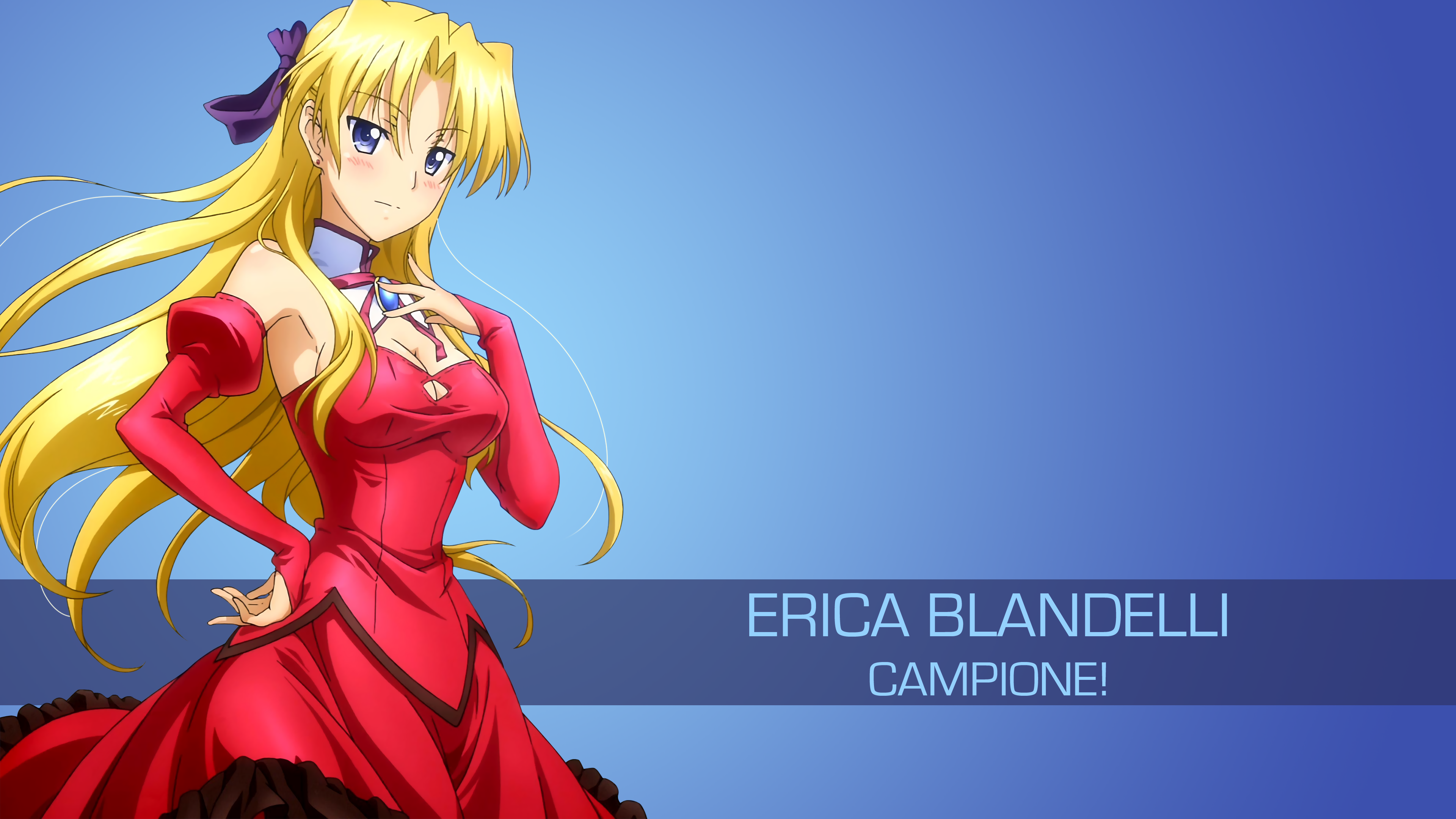 Anime Campione! HD Wallpaper | Background Image