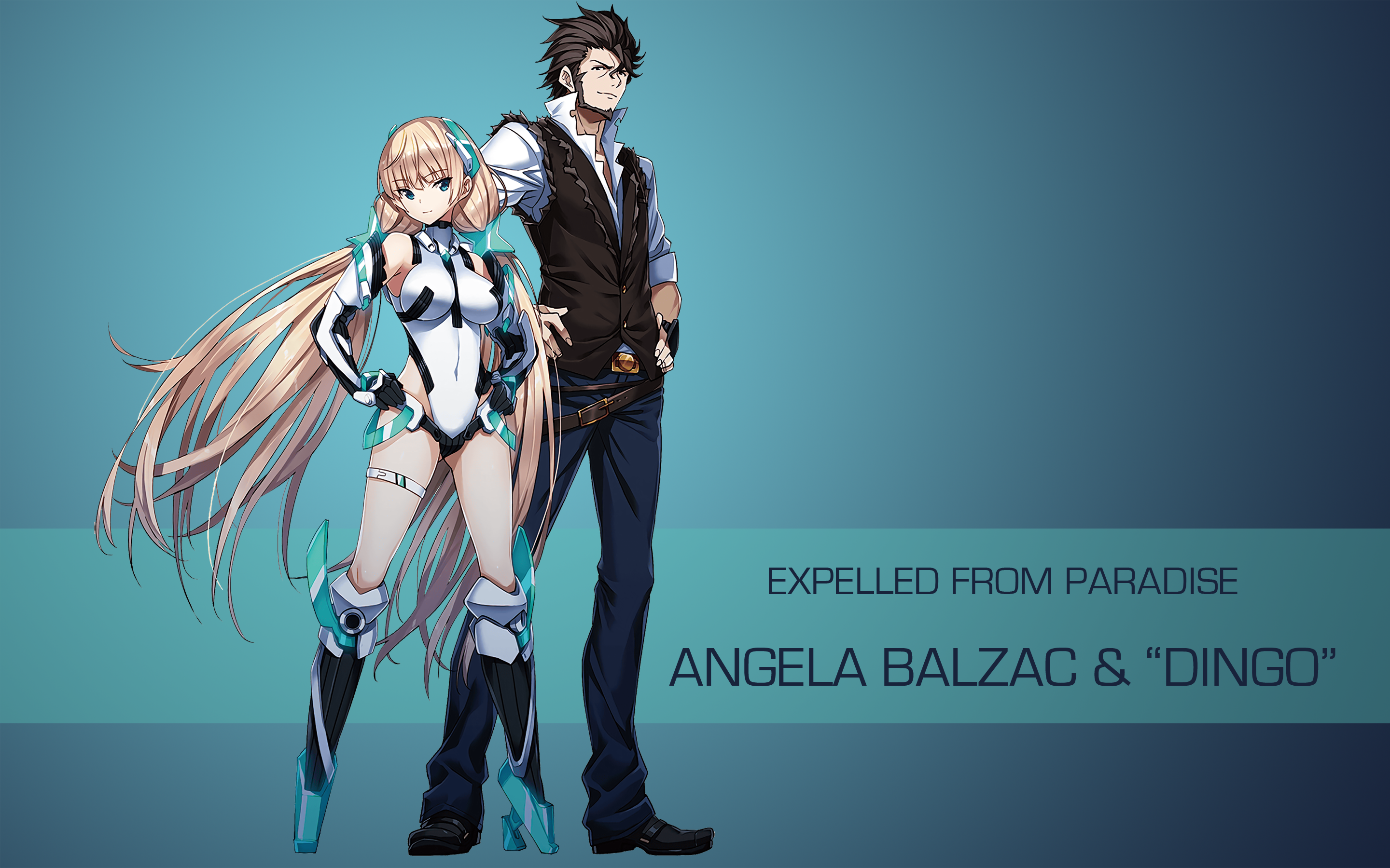 Anime Expelled From Paradise HD Wallpaper by spectralfire234
