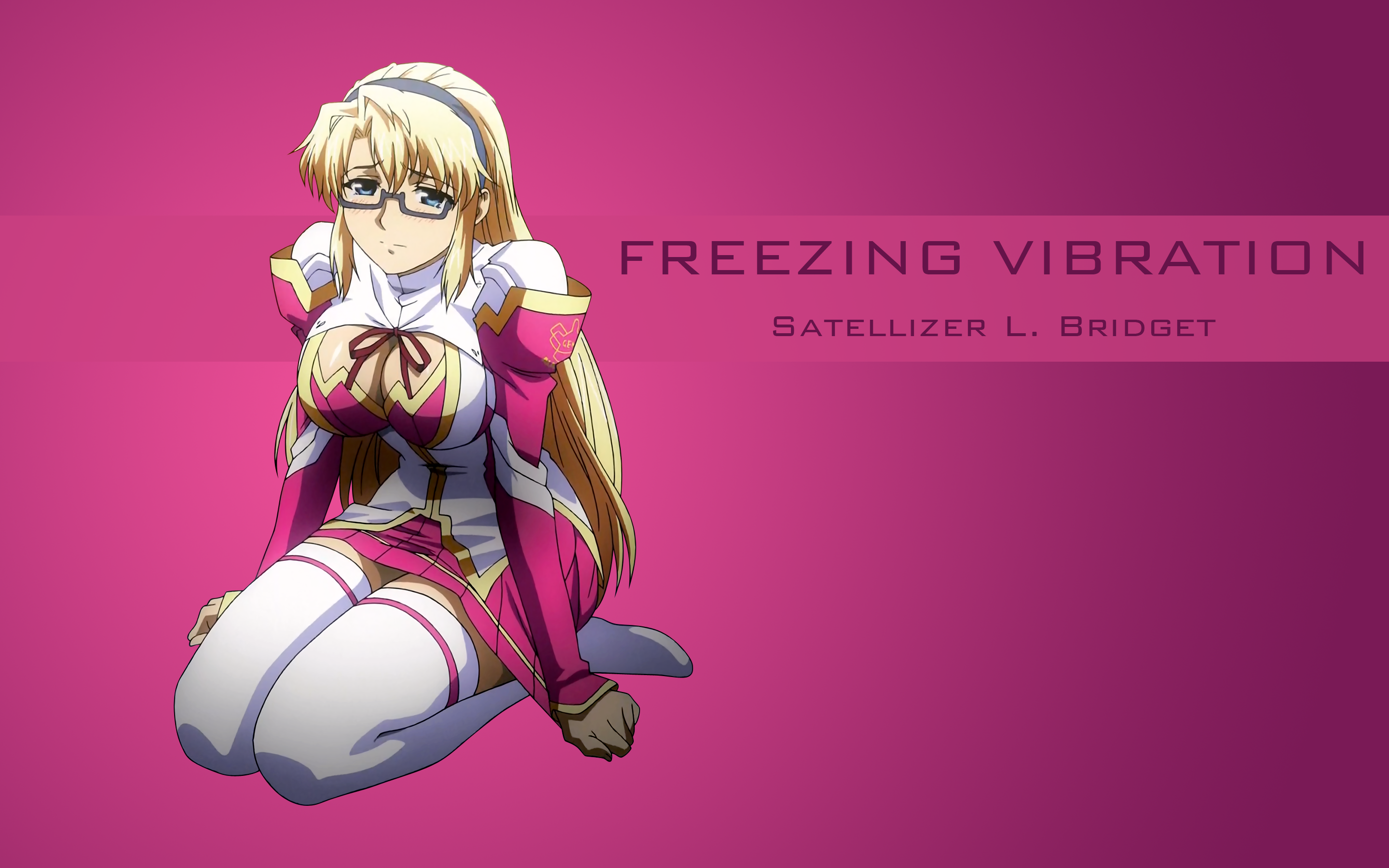 Anime Freezing Vibration HD Wallpaper | Background Image