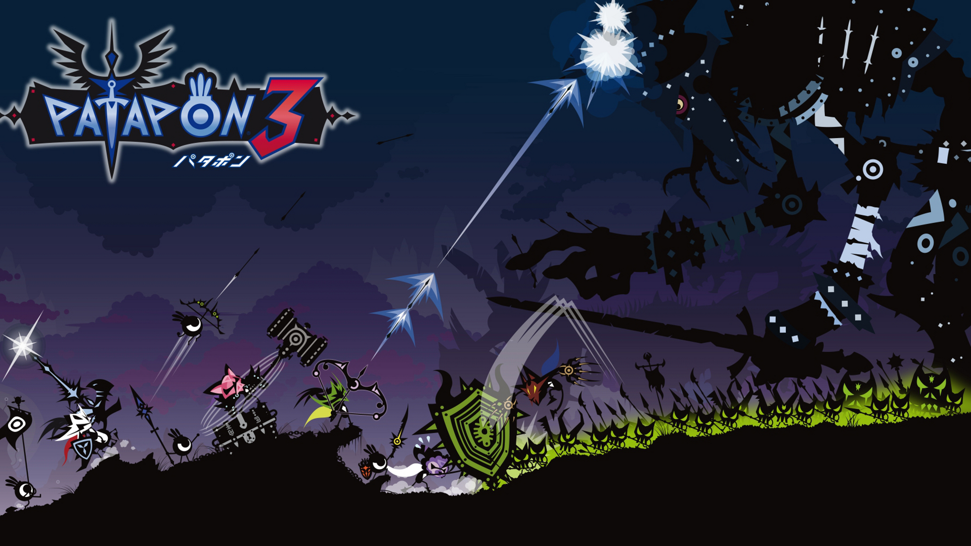 Video Game Patapon 3 HD Wallpaper | Background Image