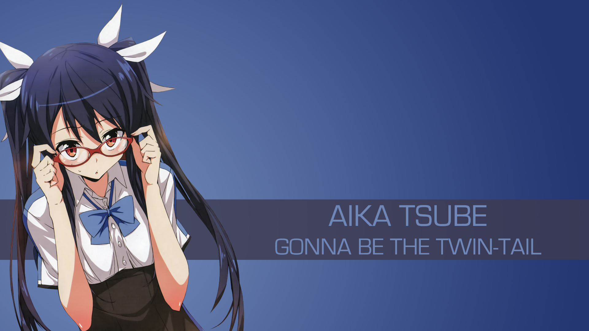 Download Anime Gonna Be The Twin-Tail!! 4k Ultra HD Wallpaper by spectralfire234