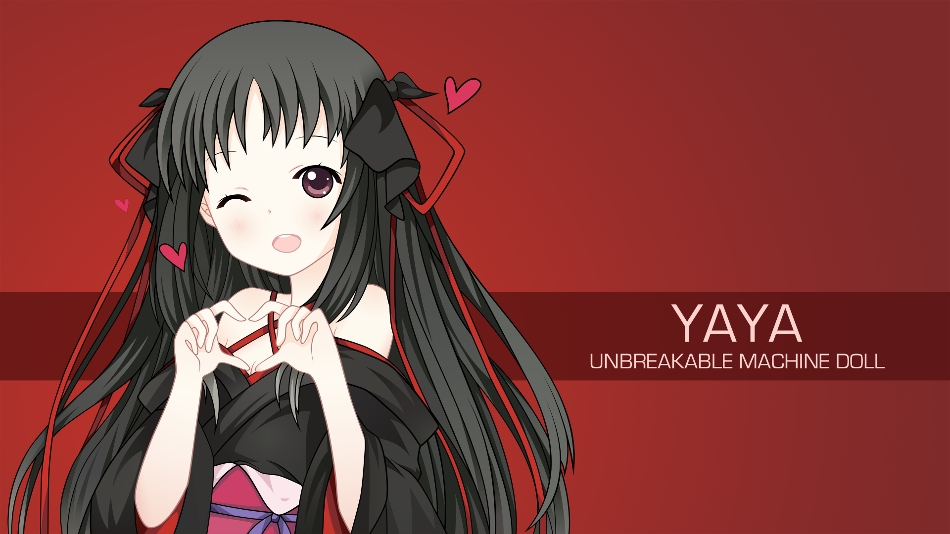 Anime Unbreakable Machine-Doll 4k Ultra HD Wallpaper by