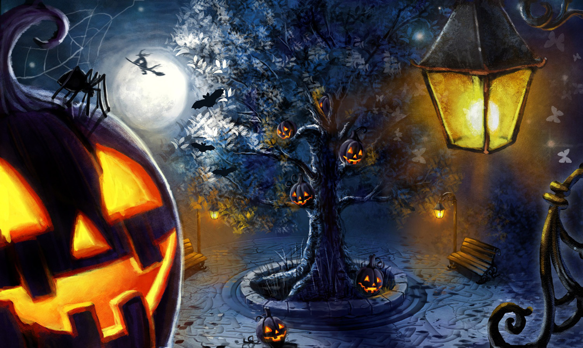 Halloween HD Wallpaper | Background Image | 1920x1149