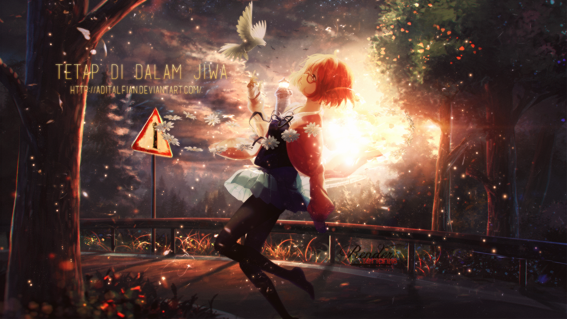 Beyond the Boundary HD Wallpaper | Background Image | 1920x1080 | ID