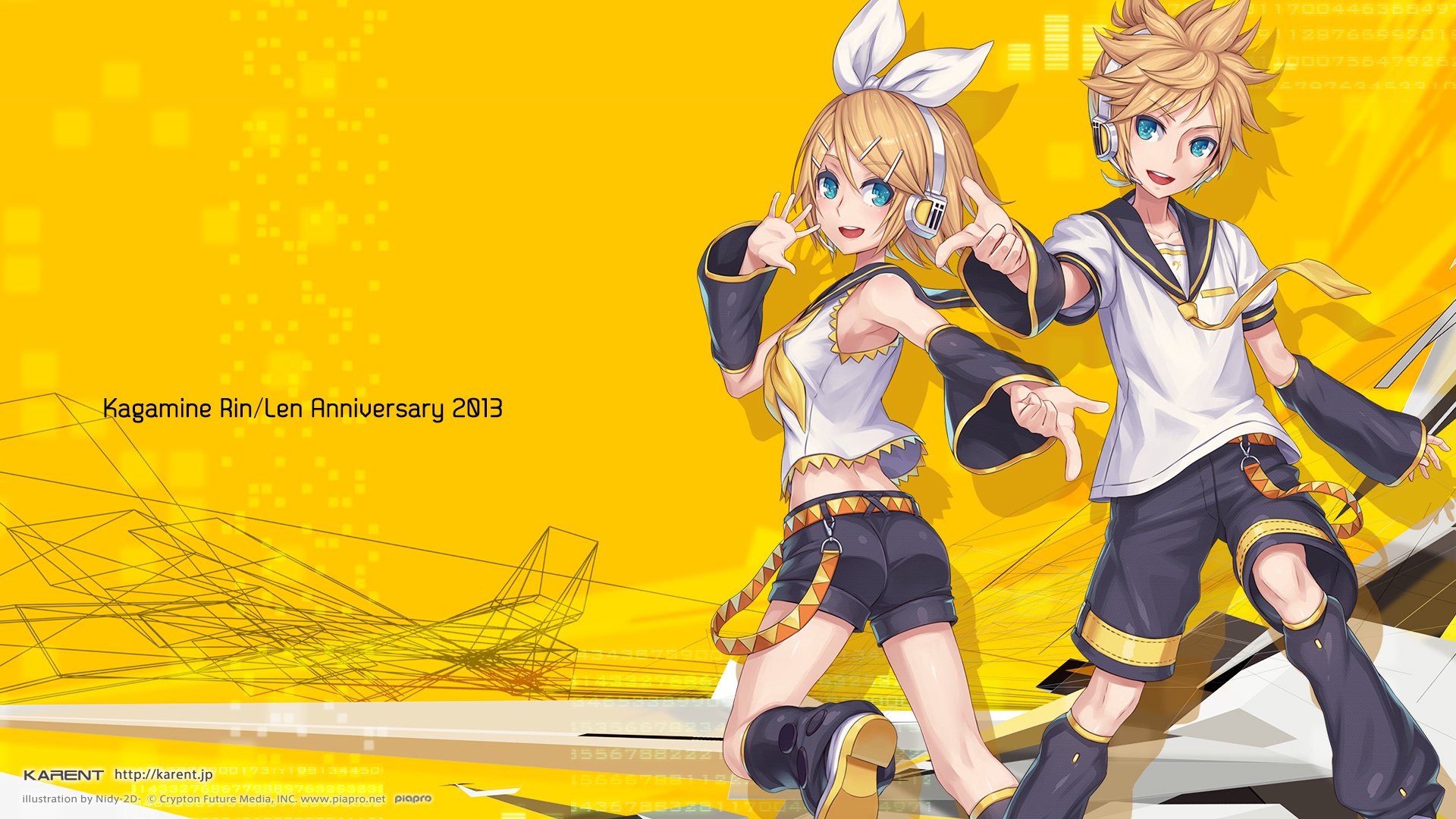 2. "Kagamine Len" from Vocaloid - wide 2
