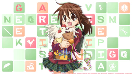 Anime GA Geijutsuka Art Design Class HD Desktop Wallpaper | Background Image