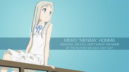 Anime Anohana HD Desktop Wallpaper | Background Image