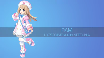video game Hyperdimension Neptunia HD Desktop Wallpaper | Background Image