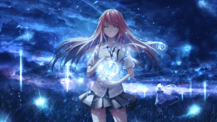 heterochromia Anime Original HD Desktop Wallpaper | Background Image