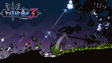 video game Patapon 3 HD Desktop Wallpaper | Background Image
