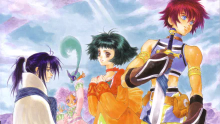 video game Tales Of Eternia HD Desktop Wallpaper | Background Image