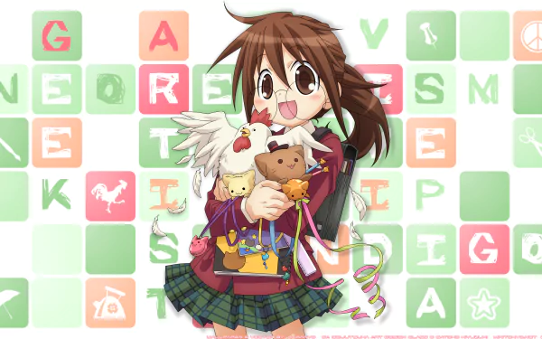 Anime GA Geijutsuka Art Design Class HD Desktop Wallpaper | Background Image