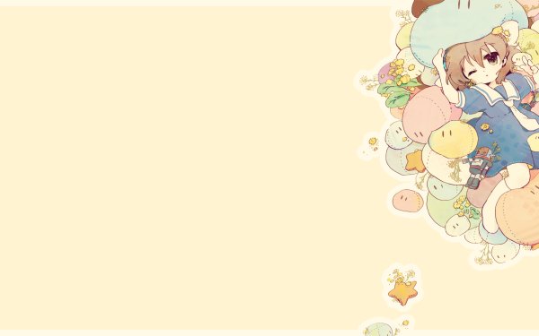 Anime Clannad Ushio Okazaki HD Wallpaper | Background Image