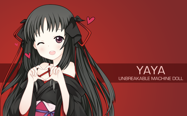 Anime Unbreakable Machine-Doll HD Wallpaper | Background Image