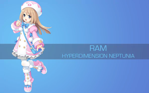 video game Hyperdimension Neptunia HD Desktop Wallpaper | Background Image