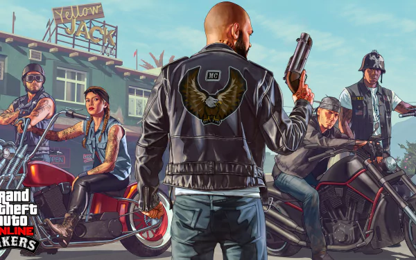  Bikers DLC
