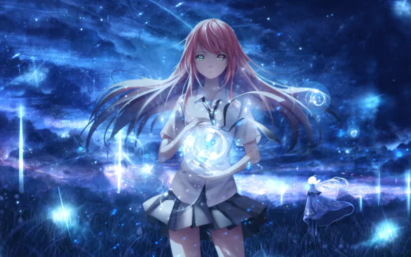 heterochromia Anime Original HD Desktop Wallpaper | Background Image