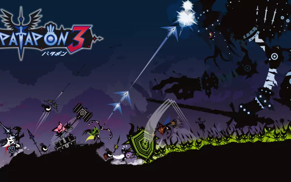 video game Patapon 3 HD Desktop Wallpaper | Background Image