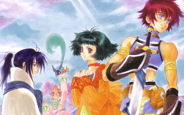 video game Tales Of Eternia HD Desktop Wallpaper | Background Image