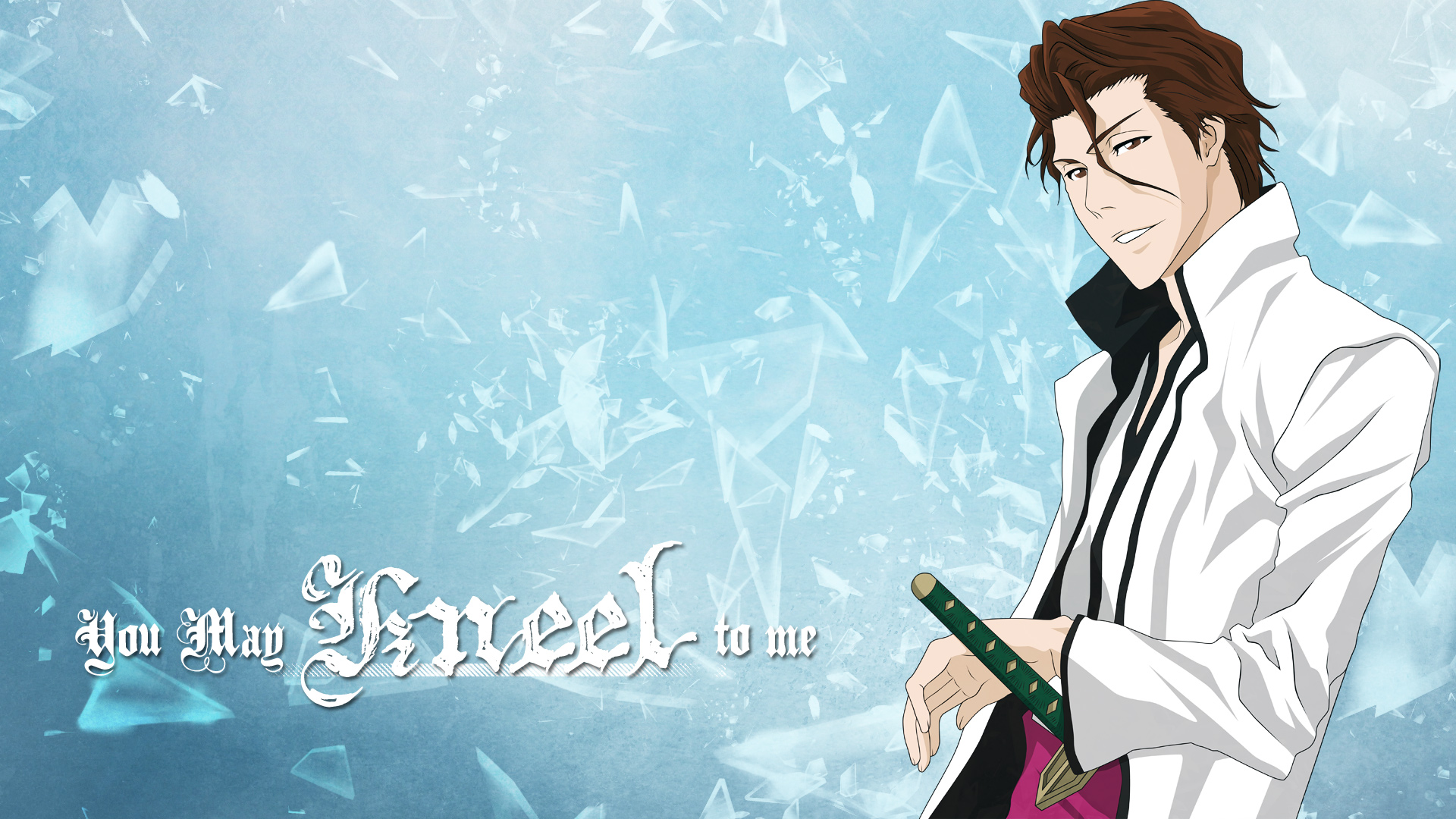 Aizen Bleach Anime HD Wallpaper #7851i