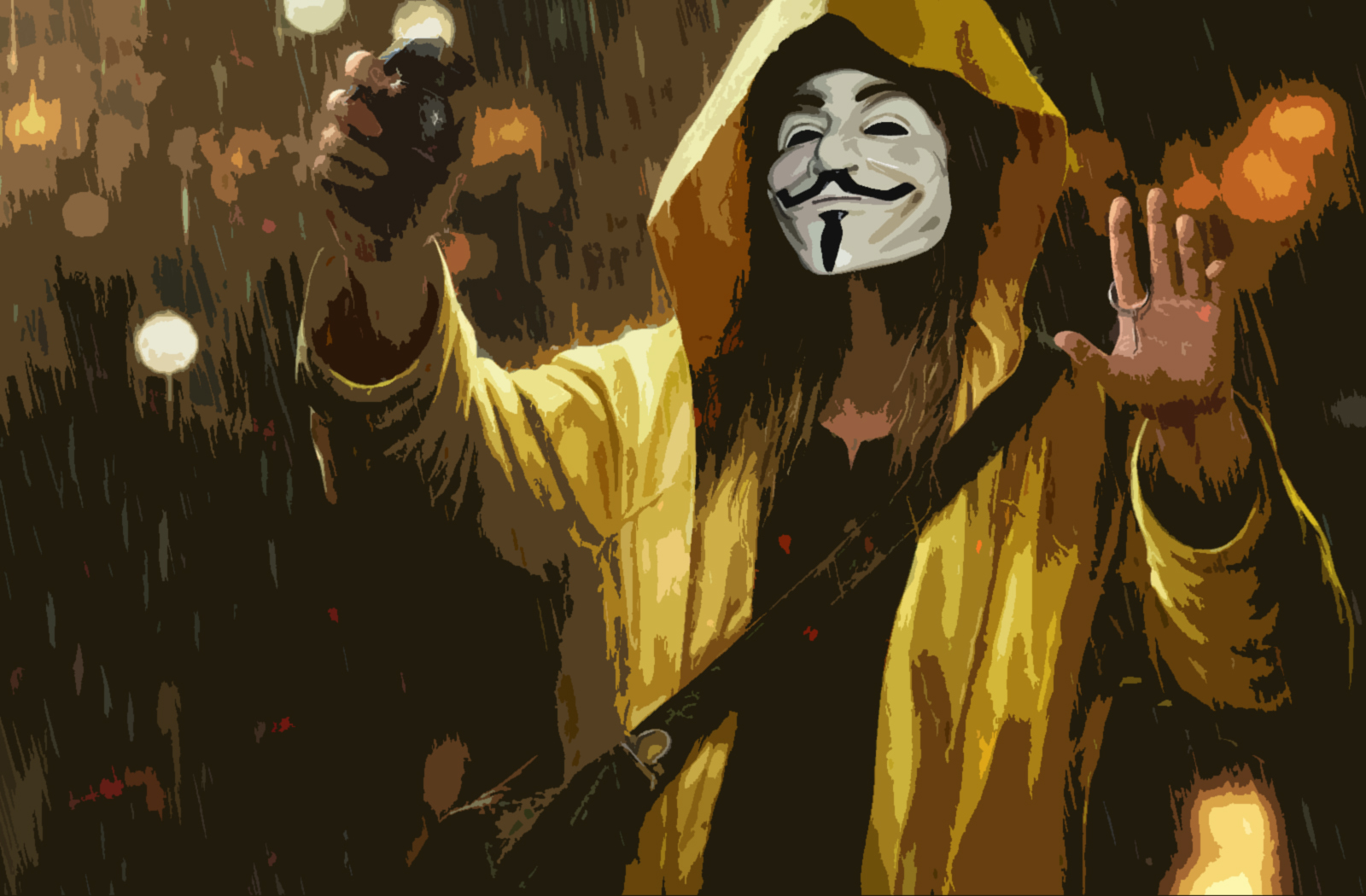 Movie V For Vendetta HD Wallpaper | Background Image