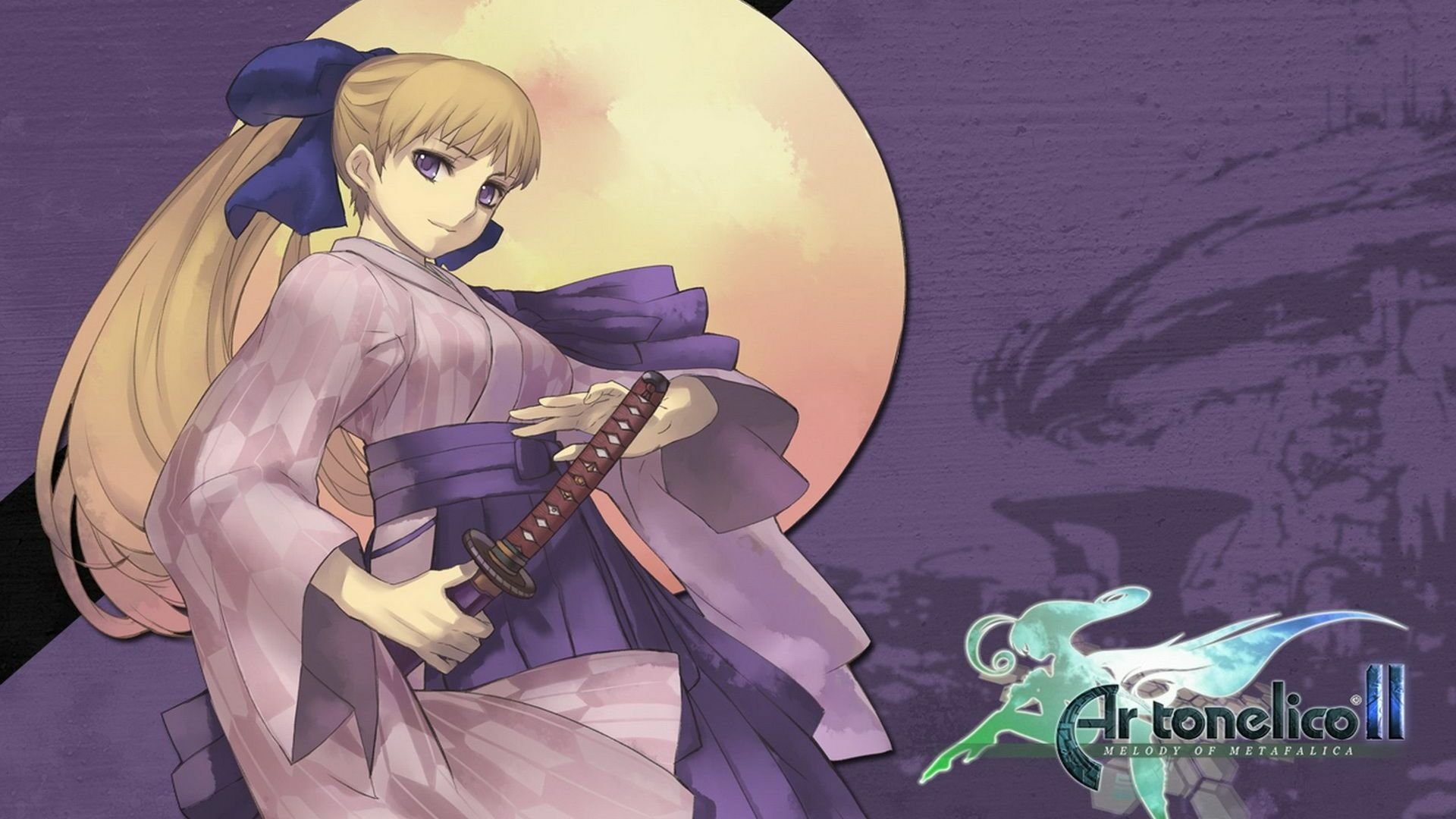 Download Video Game Ar Tonelico II: Melody Of Metafalica HD Wallpaper