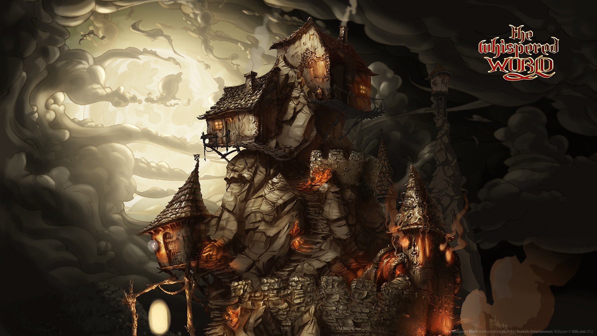 Download Video Game The Whispered World HD Wallpaper