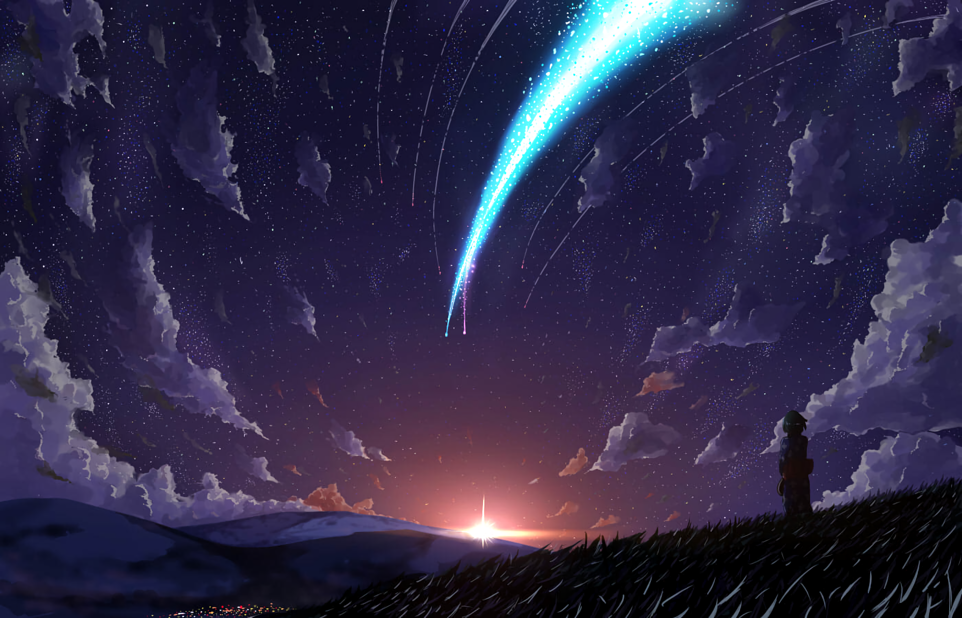 Your Name. HD Wallpaper | Background Image | 1920x1234 | ID:746386 - Wallpaper Abyss