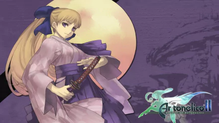 video game Ar tonelico II: Melody of Metafalica HD Desktop Wallpaper | Background Image