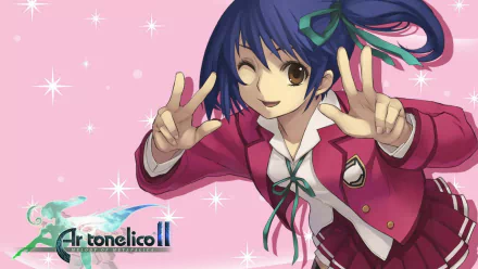 video game Ar tonelico II: Melody of Metafalica HD Desktop Wallpaper | Background Image