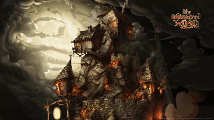 video game The Whispered World HD Desktop Wallpaper | Background Image