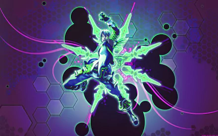 Anime .hack//G.U. HD Desktop Wallpaper | Background Image