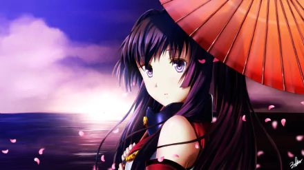 Yamato (Kancolle) Anime Kantai Collection HD Desktop Wallpaper | Background Image