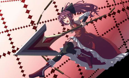 Kyōko Sakura Anime Puella Magi Madoka Magica HD Desktop Wallpaper | Background Image