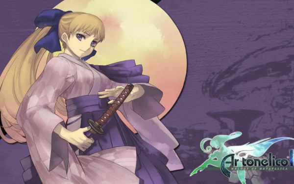 video game Ar tonelico II: Melody of Metafalica HD Desktop Wallpaper | Background Image