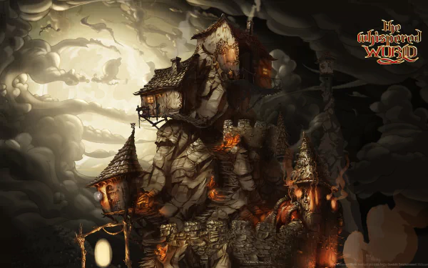 video game The Whispered World HD Desktop Wallpaper | Background Image