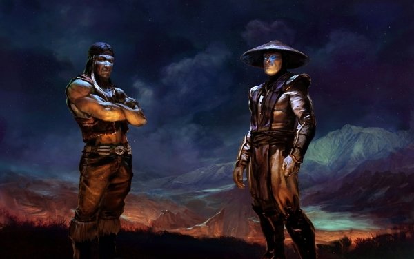 Video Game Mortal Kombat Nightwolf Raiden HD Wallpaper | Background Image