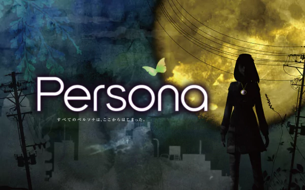 video game Persona HD Desktop Wallpaper | Background Image